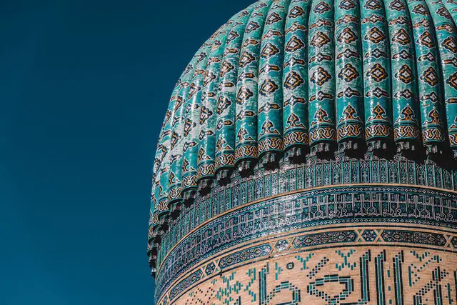 Arquitetura histórica em Uzbekistão