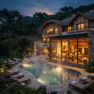 Botanique Serra Retreat